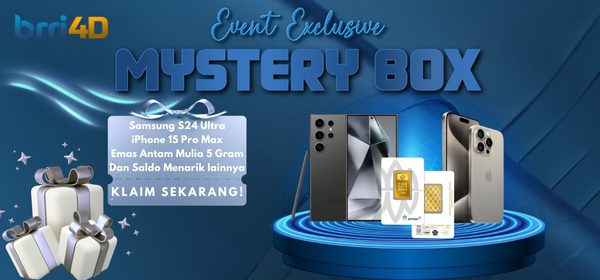 EVENT MYSTERY BOX EKSLUSIVE 